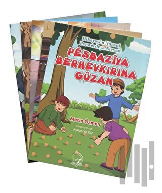 Nurani Eğitim Hikayeleri Kürtçe (5 Kitap Takım) | Kitap Ambarı
