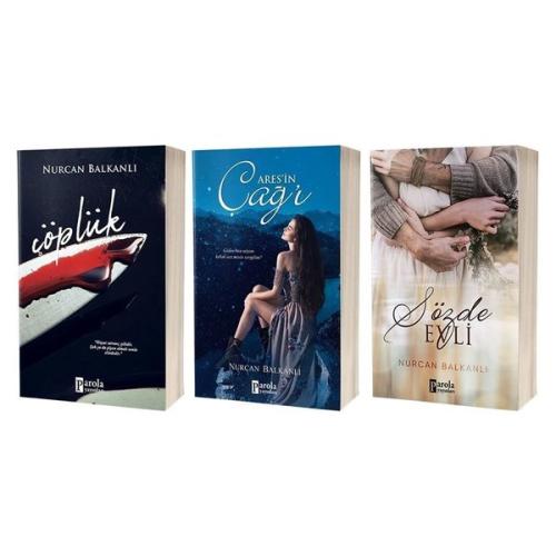 Nurcan Balkanlı Serisi Seti - 3 Kitap Takım