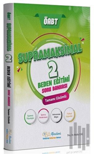 ÖABT Beden Eğitimi Supramaksimal - 2 Soru Bankası Çözümlü