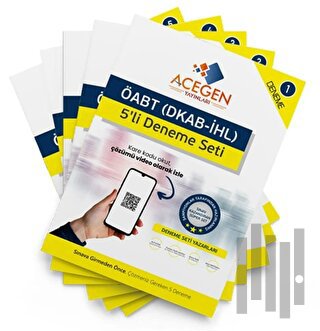 ÖABT (DKAB-İHL) Şampiyonlardan 5'li Fasikül