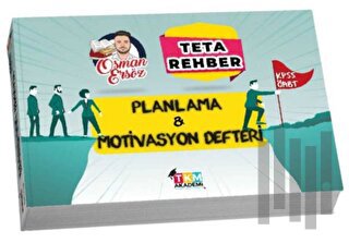 ÖABT KPSS Teta Rehber Planlama ve Motivasyon Defteri