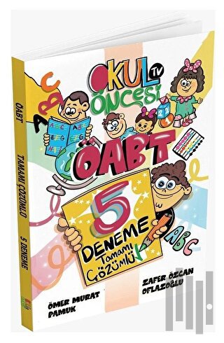 ÖABT Okul Öncesi 5 Deneme Çözümlü