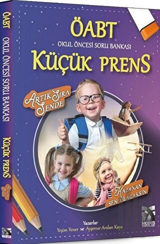 ÖABT Okul Öncesi Öğretmenliği Küçük Prens Soru Bankası | Kitap Ambarı