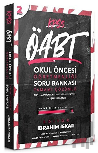 ÖABT Okul Öncesi Öğretmenliği Soru Bankası