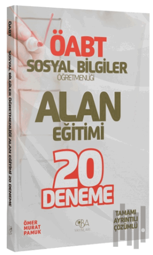 ÖABT Sosyal Bilgiler Öğretmenliği Alan Eğitimi 20 Deneme Çözümlü