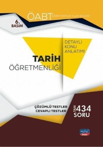 ÖABT Tarih Öğretmenliği - Detaylı Konu Anlatımı