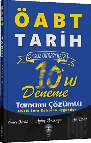 Öabt Tarih Tamamı Çözümlü 10’lu Deneme