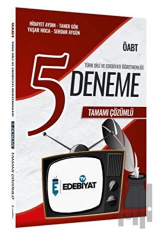 ÖABT Türk Dili Edebiyatı 5 Deneme Çözümlü