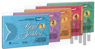 ÖABT Türk Dili Edebiyatı ve Türkçe Beyit Şerhleri Konu Anlatımlı Soru Bankası 5 li Set