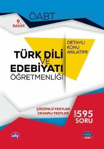 ÖABT Türk Dili Ve Edebiyatı Öğretmenliği - Detaylı Konu Anlatımı