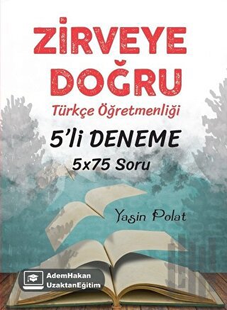 ÖABT Türkçe Öğretmenliği Zirveye Doğru 5 Deneme