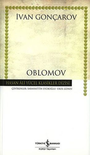 Oblomov - Hasan Ali Yücel Klasikleri (Ciltli) | Kitap Ambarı