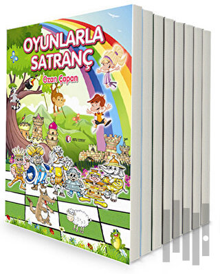 Odtü Satranç Kitapları Kolisi - 40 Kitap Takım