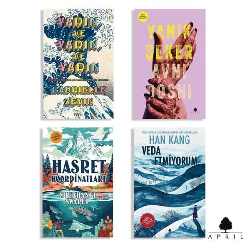 Ödüllü Edebiyat Seti - 4 Kitap Takım | Kitap Ambarı