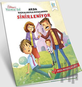 Öfkeni Kontrol Et Serisi - 10 Kitap
