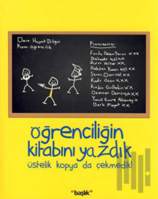 Öğrenciliğin Kitabını Yazdık | Kitap Ambarı