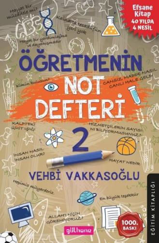 Öğretmenin Not Defteri - 2 | Kitap Ambarı