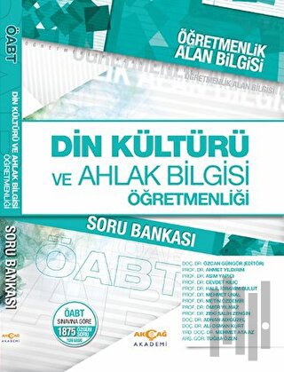 Öğretmenlik Alan Bilgisi Din Kültürü ve Ahlak Bilgisi Öğretmenliği Soru Bankası