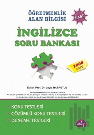 Öğretmenlik Alan Bilgisi - İngilizce Soru Bankası ÖABT