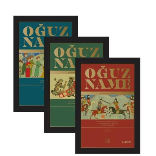 Oğuzname Seti - 3 Kitap Takım (Ciltli) | Kitap Ambarı