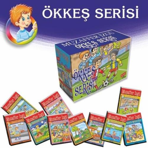 Ökkeş Serisi - 10 Kitap Takım (Ciltli)