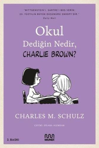 Okul Dediğin Nedir Charlie Brown? | Kitap Ambarı