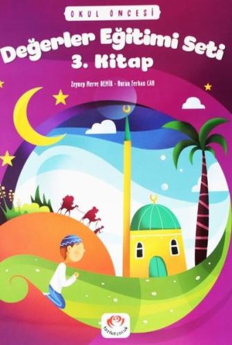 Okul Öncesi Değerler Eğitimi Seti 3.Kitap