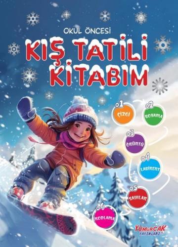 Okul Öncesi Kış Tatili Kitabım