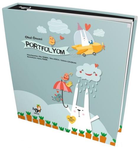 Okul Öncesi Portfolyom (Ciltli)
