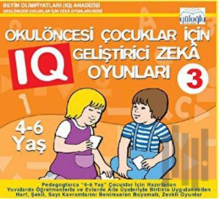 Okulöncesi Çocuklar İçin IQ Geliştirici Zeka Oyunları 3