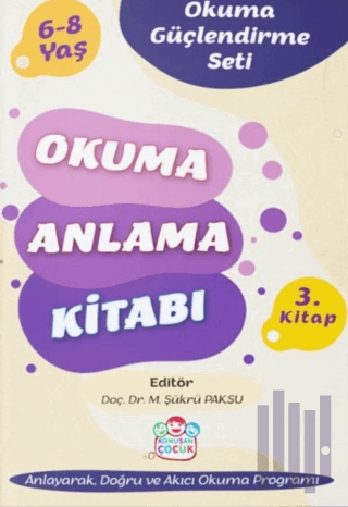 Okuma Anlama Kitabı - 3. Kitap