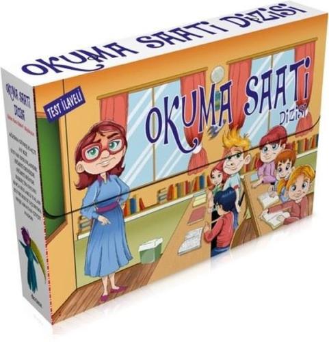 Okuma Saati Seti - Renkli Resimlerle - 10 Kitap Takım