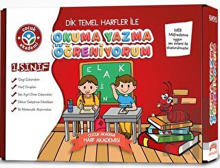 Okuma Yazma Öğreniyorum Seti