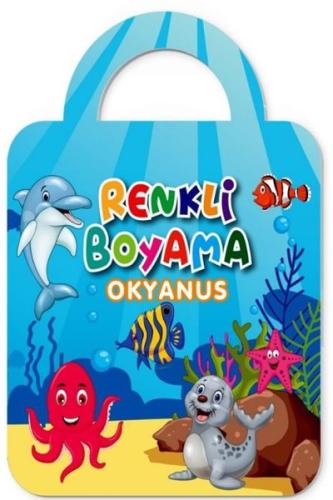 Renkli Boyama-Okyanus | Kitap Ambarı