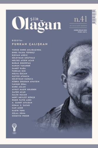 Olağan Şiir (41. Sayı) | Kitap Ambarı