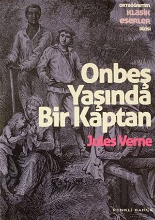 Onbeş Yaşında Bir Kaptan | Kitap Ambarı