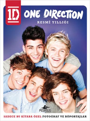 One Direction Resmi Yıllığı (Ciltli) | Kitap Ambarı