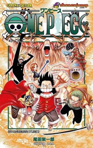 One Piece 43.Cilt-Bir Kahramanın Efsanesi | Kitap Ambarı