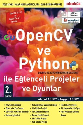 OpenCV ve Python ile Eğlenceli Projeler ve Oyunlar
