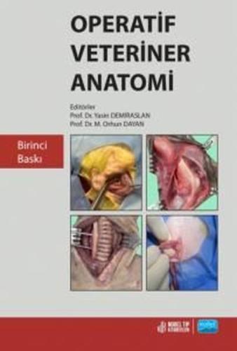 Operatif Veteriner Anatomi | Kitap Ambarı