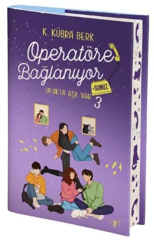 Operatöre Bağlanıyorsunuz 3 - Ufukta Aşk Var - Yan Boyamalı (Ciltli)