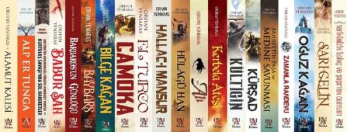 Orhan Yeniaras Seti-20 Kitap Takım | Kitap Ambarı