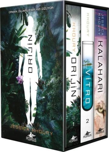 Orijin Serisi-Kutulu Özel Set-3 Kitap Takım