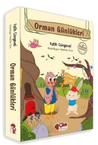 Orman Günlükleri Seti - 10 Kitap Takım | Kitap Ambarı