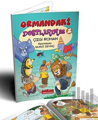 Ormandaki Dostlarımız 2 (Çizgi Roman)