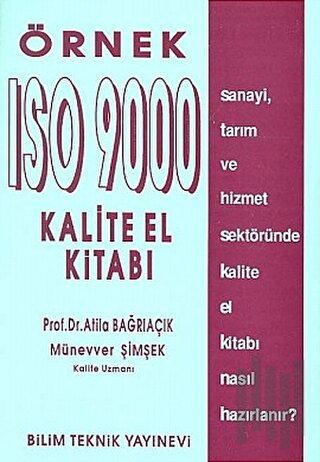 Örnek ISO 9000 Kalite El Kitabı