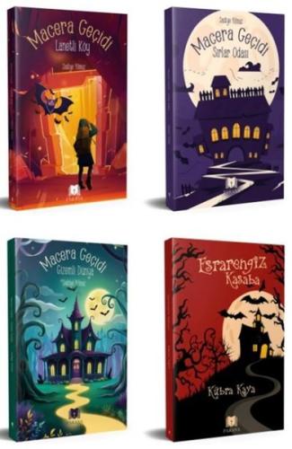 Orta Okul Macera Kitapları Seti - 4 Kitap Takım | Kitap Ambarı