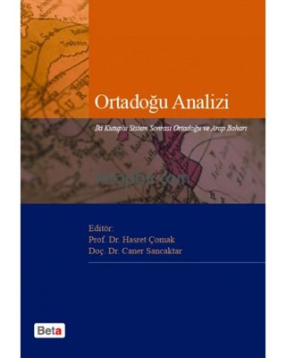 Ortadoğu Analizi | Kitap Ambarı