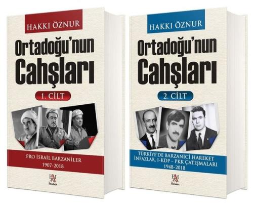 Ortadoğu’nun Cahşları (2 Kitap Takım) (Ciltli) | Kitap Ambarı