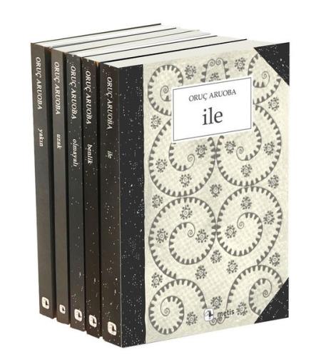 Oruç Aruoba Seti 5 Kitap Takım - Hediyeli | Kitap Ambarı